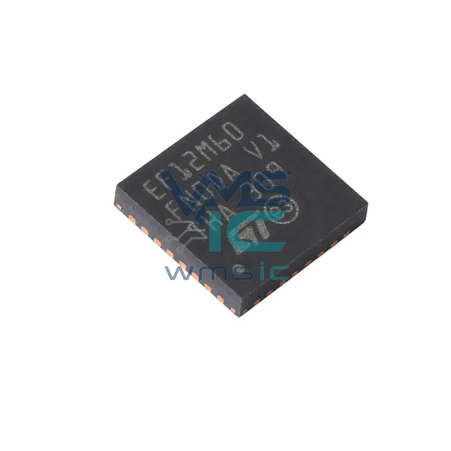 STEF12H60MPUR 60A eFuse for 12V Power Rails STEF12H60MPUR VFQFPN-32L(5x5) Package