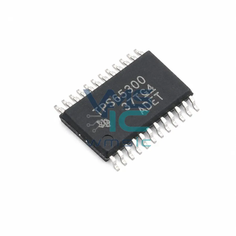 3MHz降压稳压器和三重线性稳压器 TPS65300QPWPRQ1 TSSOP-24-EP 封装