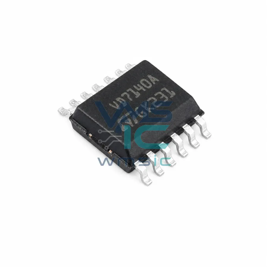 VND7140AJ12TR Dual-Channel High-Side Driver with Current Sense VND7140AJ12TR PowerSSO-12 Package