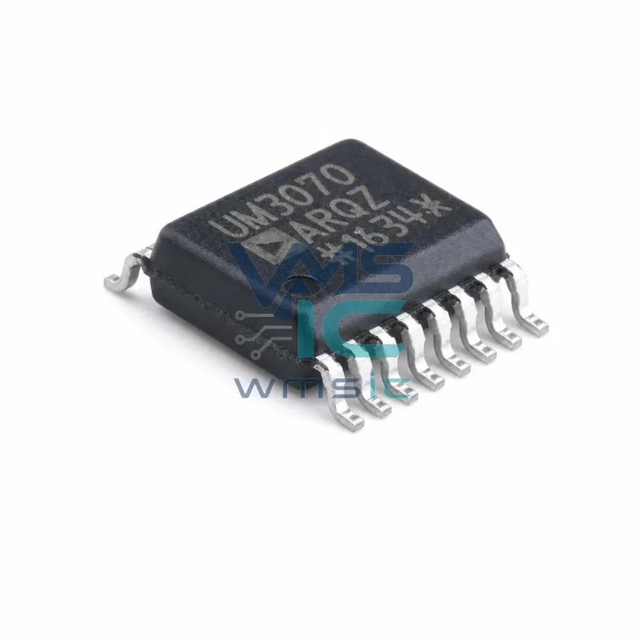 集成反馈功能的隔离式开关调节器 ADUM3070ARQZ QSOP-16-150mil 封装