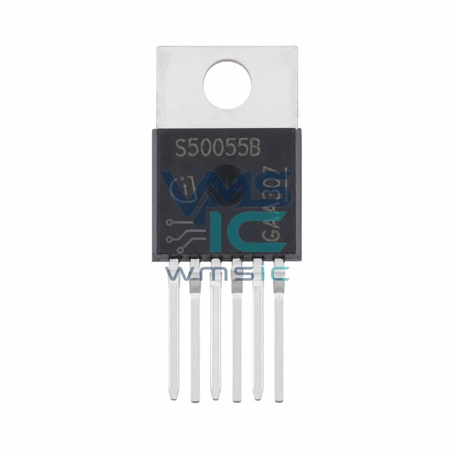 BTS500551TMBAKSA1 High-Side High Current Smart Power Switch BTS500551TMBAKSA1 TO-220-7 Package