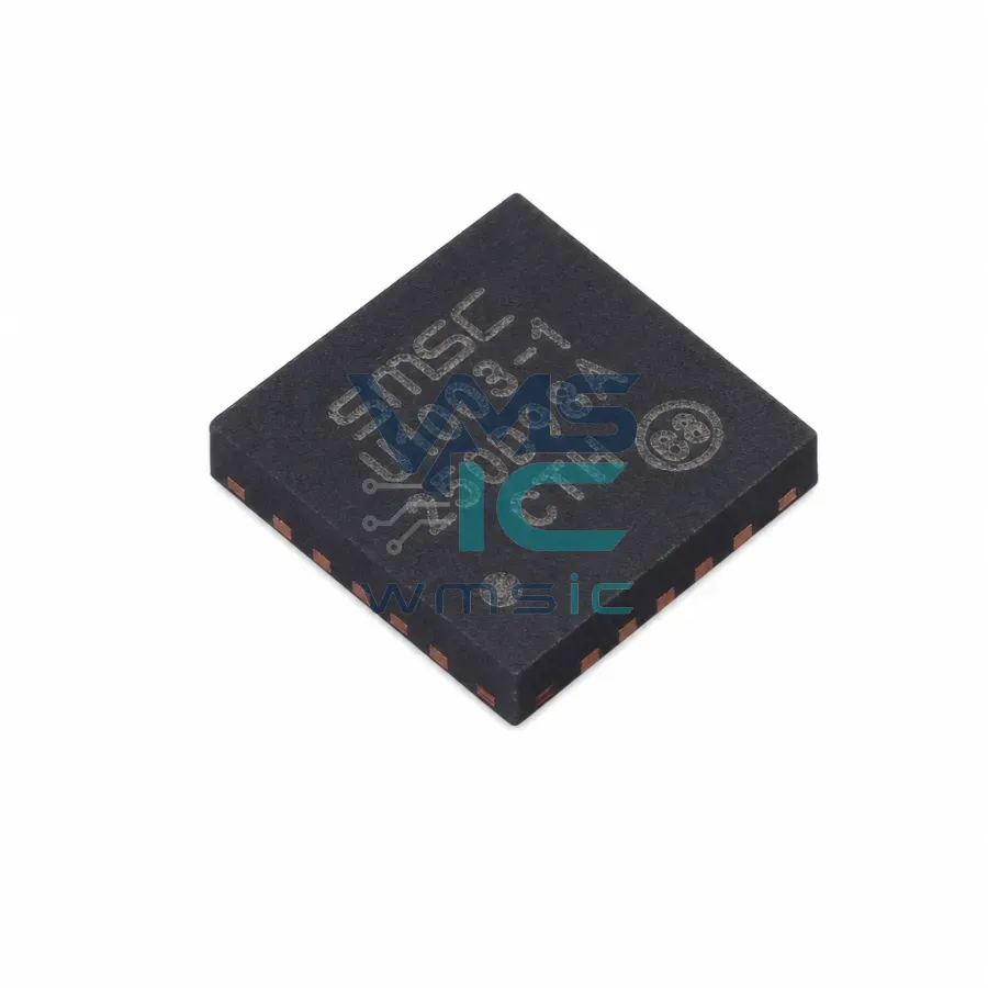 Контроллер питания USB-порта UCS1003-1-BP с эмуляцией зарядного устройства, QFN-20-EP(4x4) Корпус
