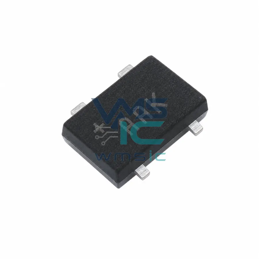 MAX16163ANT0D+ Nanopower On/Off Controller with Programmable Sleep Time MAX16163ANT0D WLP-6(1.1x1.5) Package