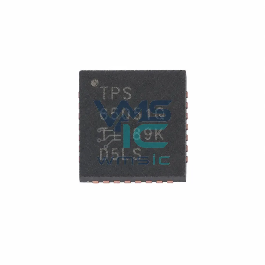 具有2個降压轉换器和4個低输入電壓LDO的6通道電源管理 TPS65051QRSMRQ1 VQFN-32-EP(4x4) 封裝