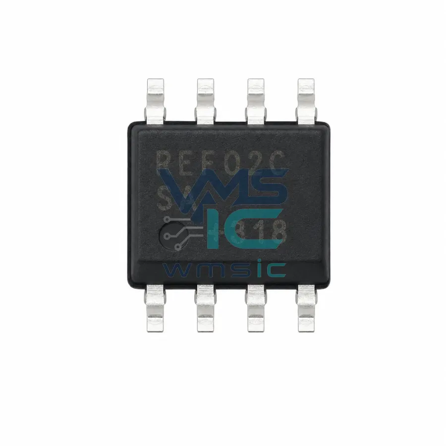 7V~33V 串联 1.6mA 65ppm/℃ REF02CSA SOIC-8 封装