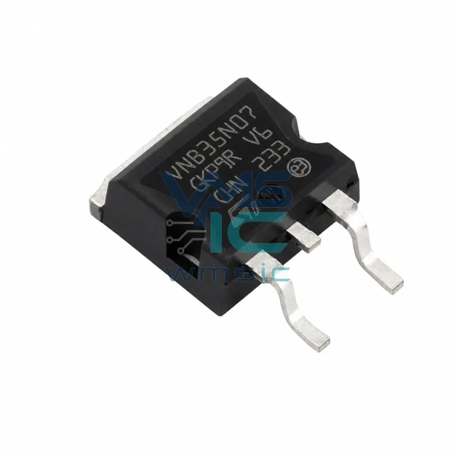 Интеллектуальный силовой ключ VNB35N07-E, D2PAK Корпус