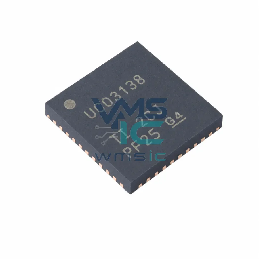 用於隔离電源的高度集成数字控制器 UCD3138RJAT VQFN-40-EP(6x6) 封裝