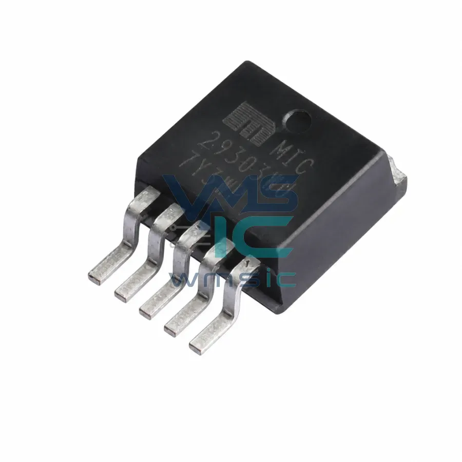 Линейный стабилизатор LDO MIC29303WU с высоким выходным током TO-263-5 Корпус