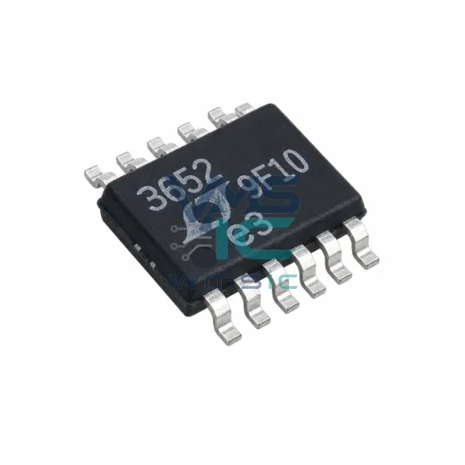 功率追蹤2A太阳能电池充电器 LT3652EMSE MSOP-12-EP-0.65mm