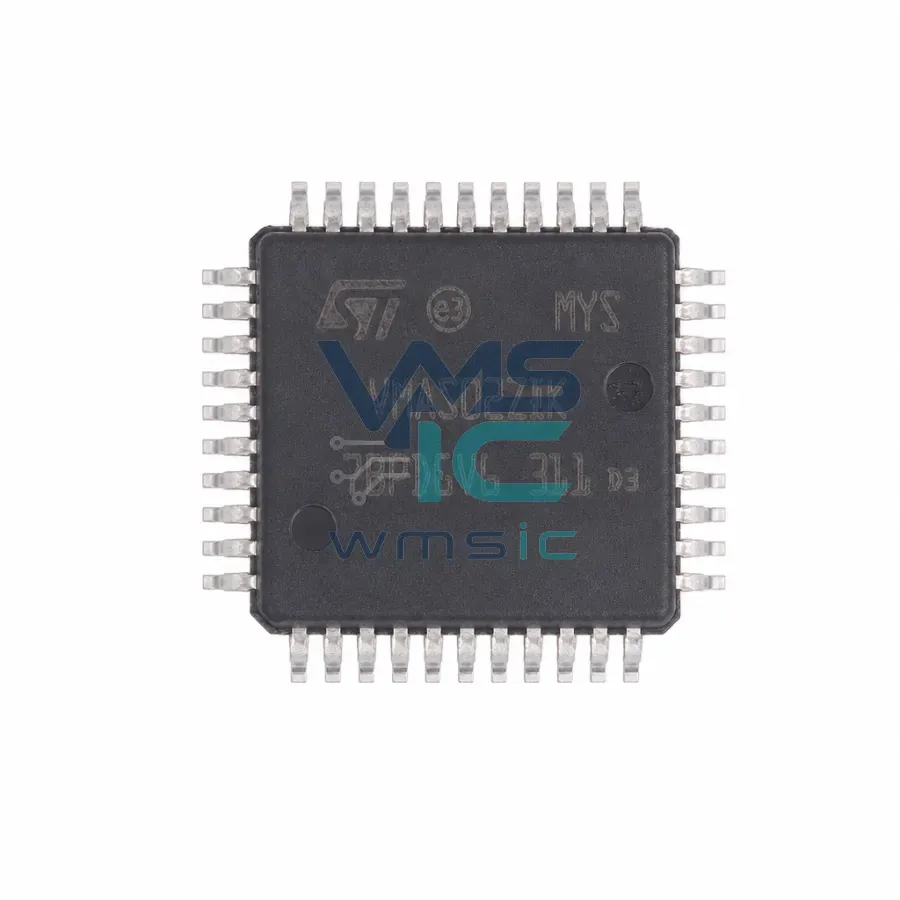 Четырехканальный драйвер верхнего плеча с аналоговым сенсором тока VNQ5027AKTR-E SOP-24-EP-300mil Корпус