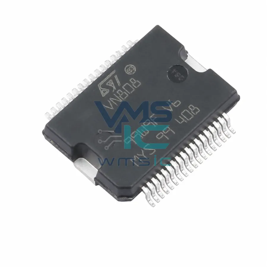 VN808TR-32-E Octal High-Side Power Driver VN808TR PowerSO-36 Package