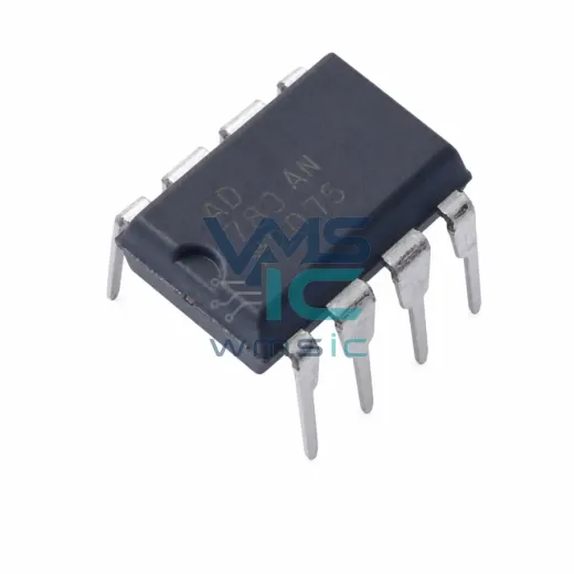 Источник опорного напряжения серии 4V-36V 1mA 7ppm/ C AD780ANZ PDIP-8