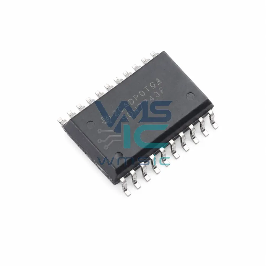 ISOW7743FDFMR Quad-Channel Digital Isolator with Integrated Low-Noise Converter ISOW7743FDFMR DFM-20 Package
