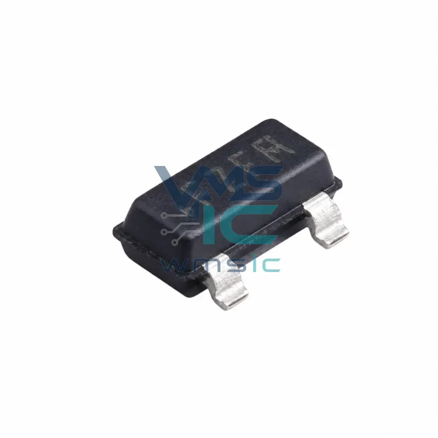 MAX6066AEUR+T Series Voltage Reference 2.7V-12.6V 125uA 20ppm/ C MAX6066AEUR SOT-23-3 Package
