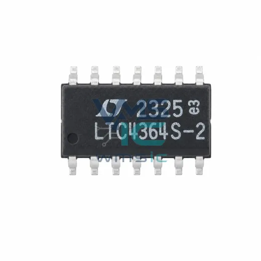 Ограничитель перенапряжений с контроллером идеального диода LTC4364HS-2#PBF, SO-16