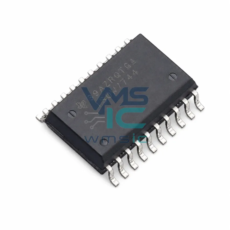 ISOW7744DFMR Quad-Channel Digital Isolator with Integrated Low-Emissions Low-Noise Converter ISOW7744DFMR DFM-20 Package