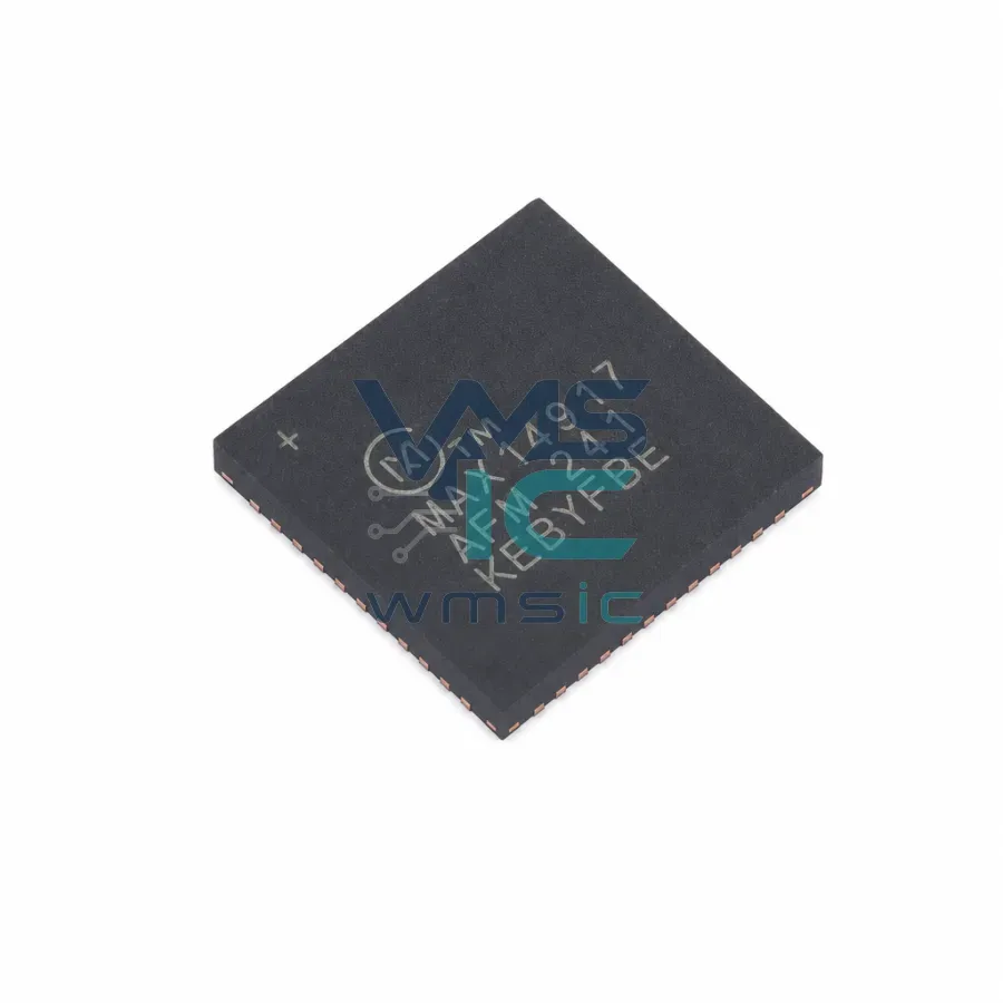 MAX14917AFM+T Industrial Grade Octal High-Side Switch MAX14917AFM F2CQFN-48(6x6) Package