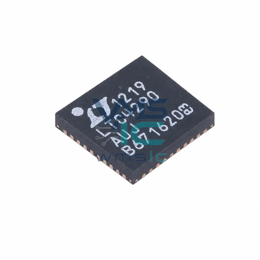 8端口PoE/PoE+/LTPoE++ PSE控制器 LTC4290AIUJ QFN-40-EP(6x6) 封装