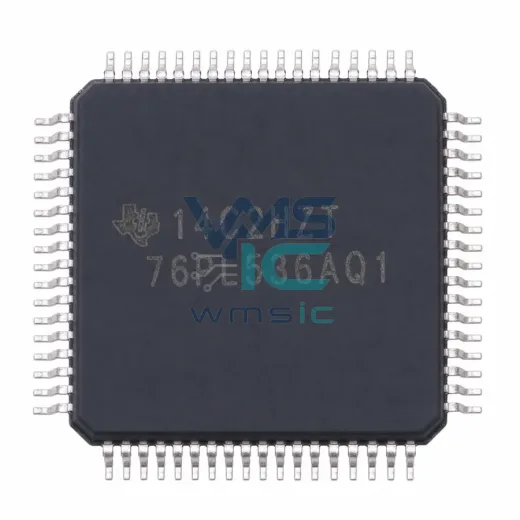 三至六节串聯锂离子电池可堆叠电池监控器和保护器 BQ76PL536ATPAPRQ1 HTQFP-64(10x10)