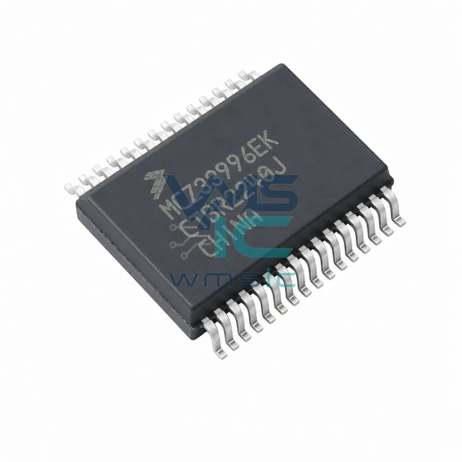 MCZ33996EKR2 16-Output Low-Side Switch with SPI Control MCZ33996EKR2 SOIC-32-EP-300mil Package