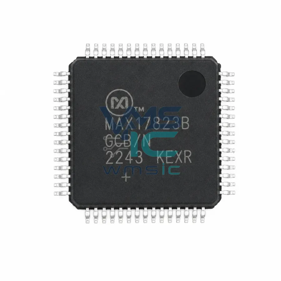 12-канальная система сбора данных высокого напряжения MAX17823BGCB/V+T LQFP-64(10x10) Корпус