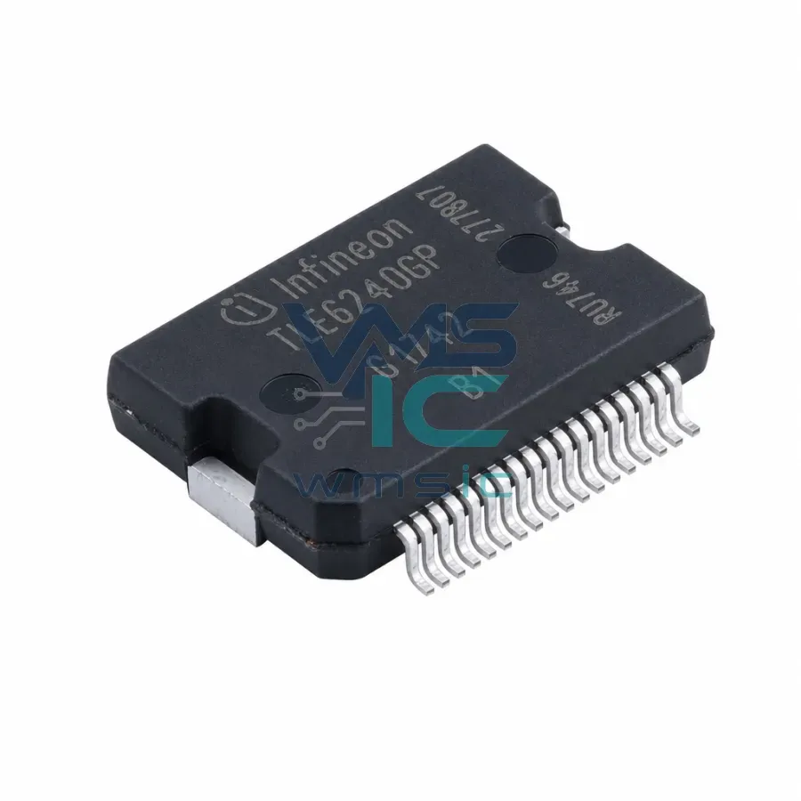 TLE6240GP Smart 16-Channel Low-Side Switch TLE6240GP DSO-36 Package