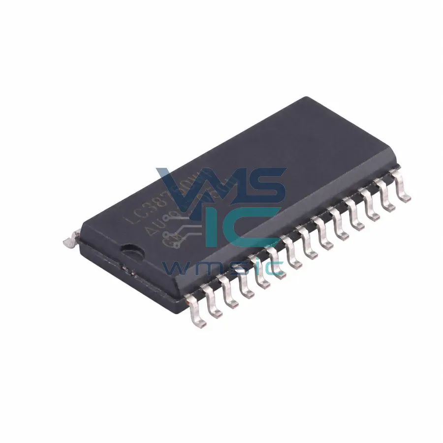 Контроллер ШИМ UC3875DWPTR 9.5В-20В SOIC-28-300mil Корпус