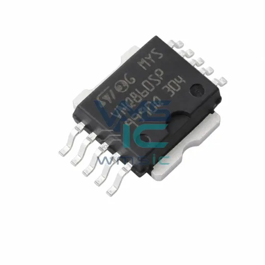 四通道高端驱动器 VNQ860SPTR PowerSO-10
