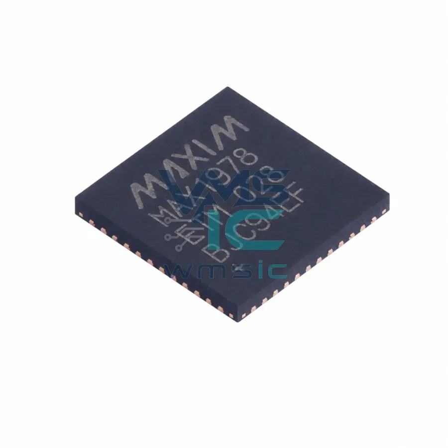 MAX1978ETM+T Integrated Temperature Controller for Peltier Modules MAX1978ETM TQFN-48-EP(7x7) Package