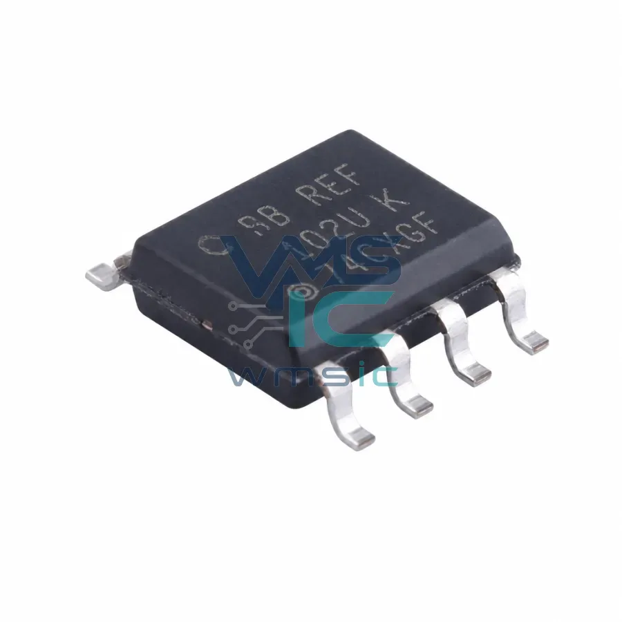 REF102CU Series Voltage Reference 11.4V-36V 1.4mA 2.5ppm/ C REF102CU SOIC-8 Package