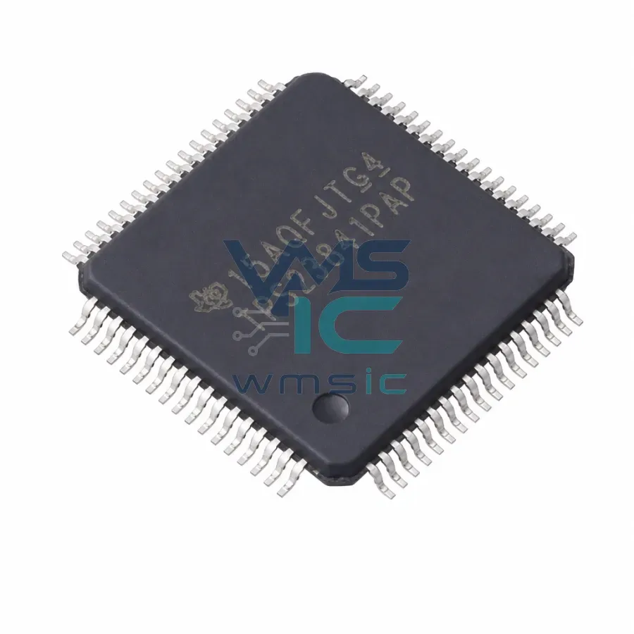 TPS23841PAPR High-Power Wide-Voltage Quad-Port PoE Power Sourcing Equipment PSE Manager TPS23841PAPR HTQFP-64(10x10) Package