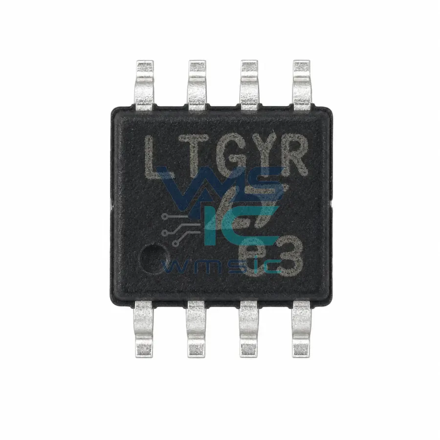 1.5V~40V 串联 1.2mA 1.5ppm/℃ LT6657AHMS8 MSOP-8 封装
