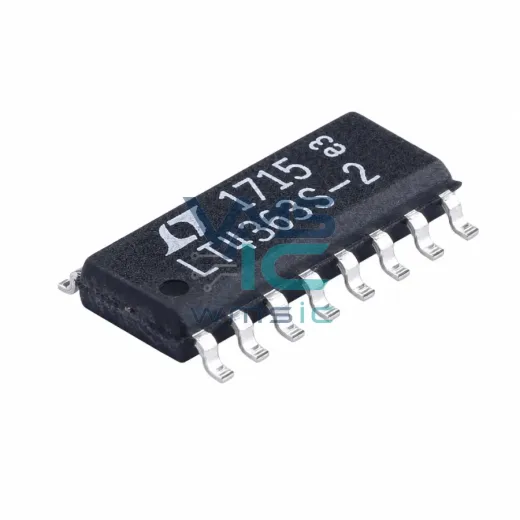 Ограничитель перенапряжения LT4363HS-2#PBF 4V-80V SOIC-16