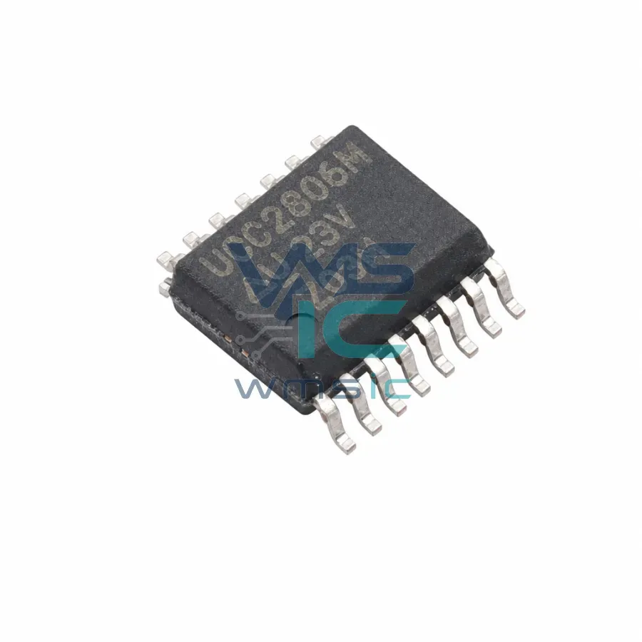 UCC2806MTR Transition Mode PFC Controller 8V to 14.5V UCC2806MTR SSOP-16-150mil Package
