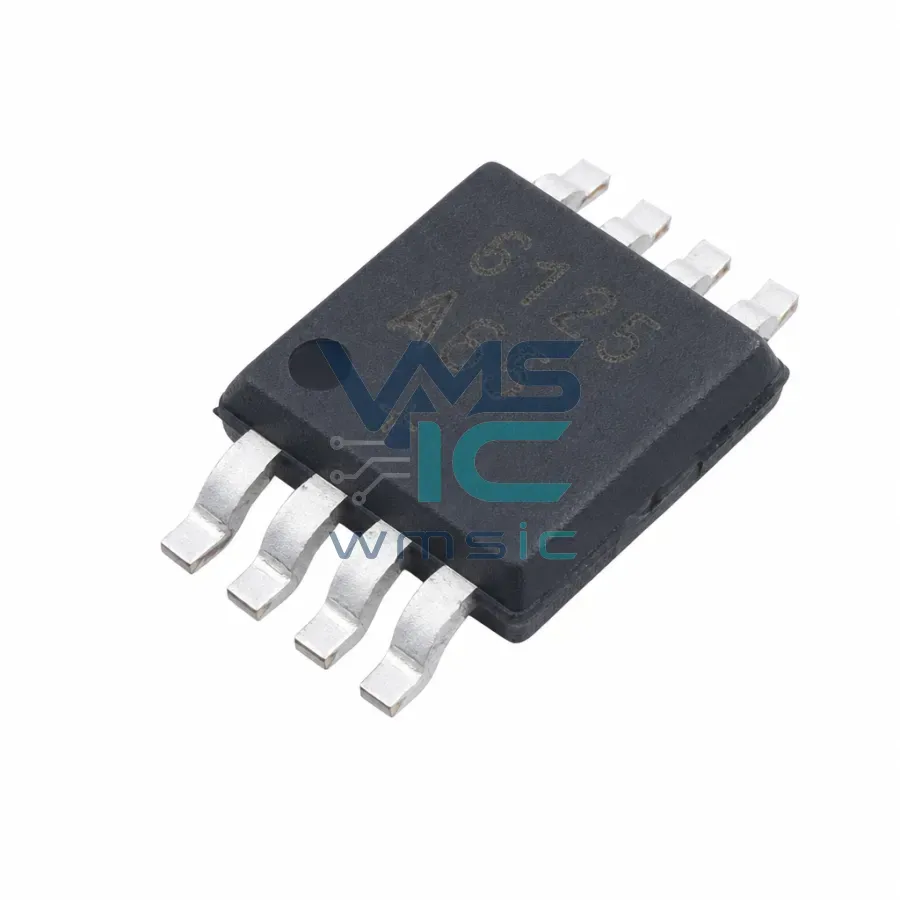 MAX6126A50+T Series Voltage Reference 5.2V-12.6V 725uA 5ppm/ C MAX6126A50 MSOP-8 Package