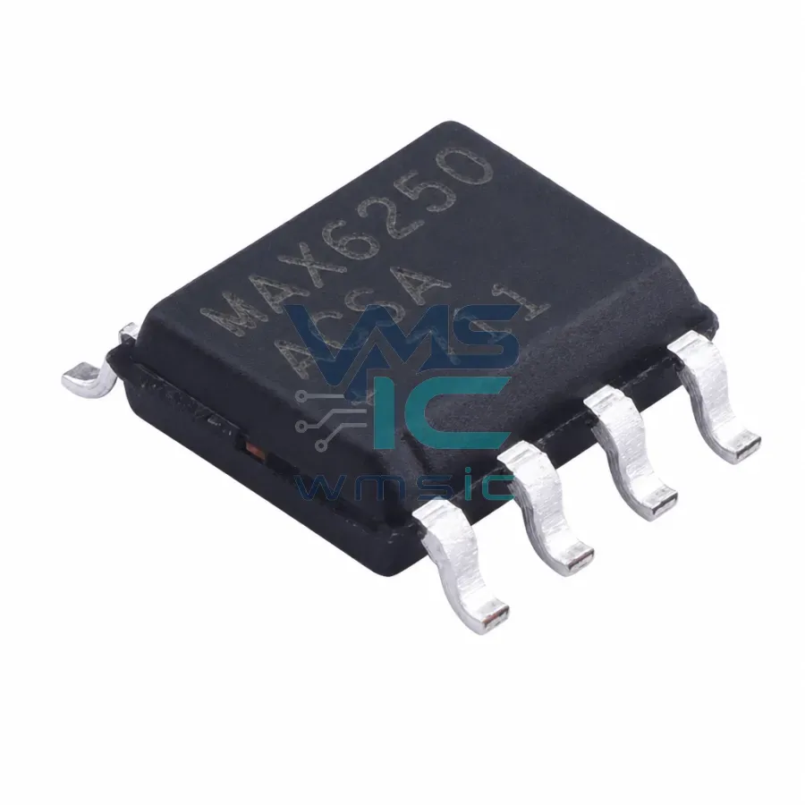MAX6250ACSA+ Series Voltage Reference 8V-36V 3.3mA 2ppm/ C MAX6250ACSA SOP-8 Package