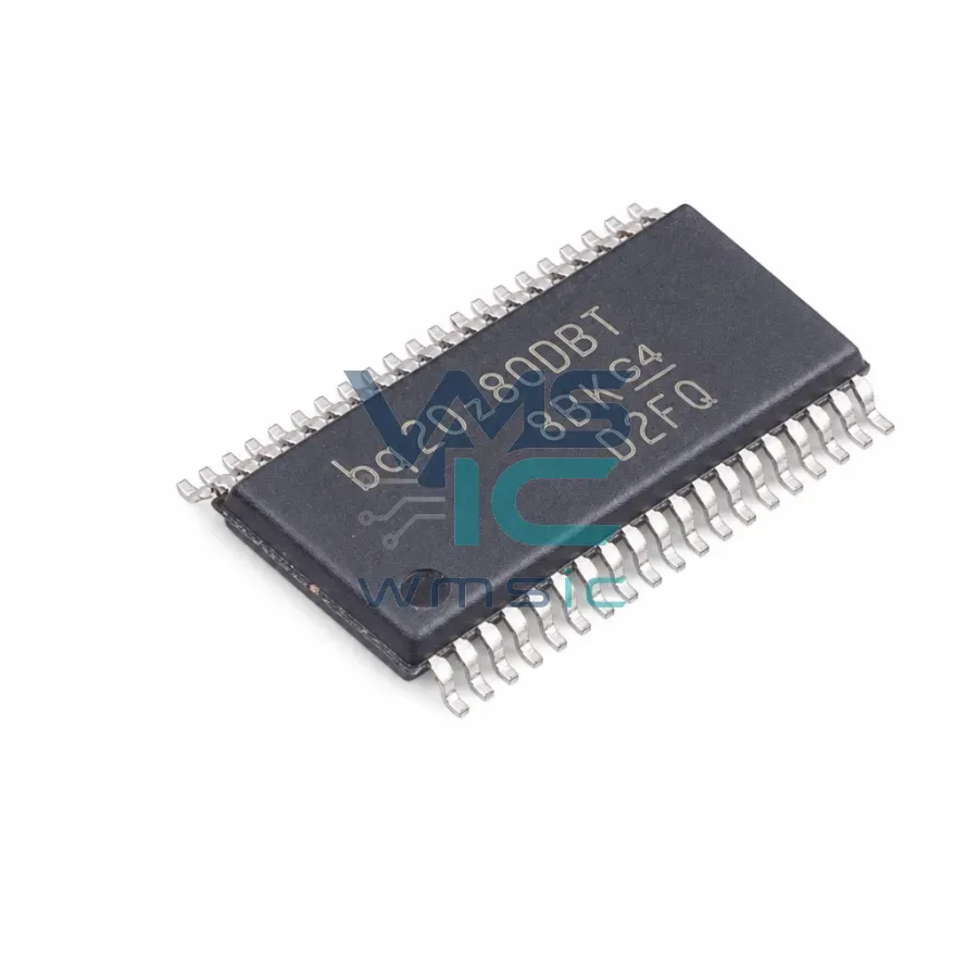 BQ20Z80DBT-V102 SBS 1.1 Compliant Fuel Gauge with Impedance Track Technology BQ20Z80DBT TSSOP-38 Package