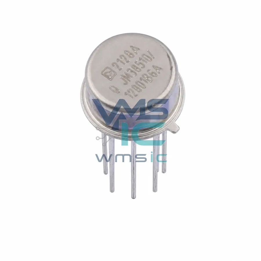 JM38510/12801BGA 4.5V-30V Series 1mA 30ppm/ C JM38510 TO-99 Package
