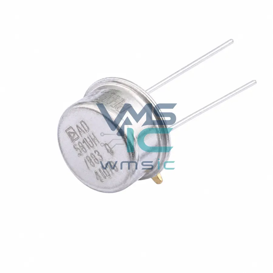 AD581UH/883B Series Voltage Reference 12V-30V 1mA 10ppm/ C AD581UH TO-5-3 Package