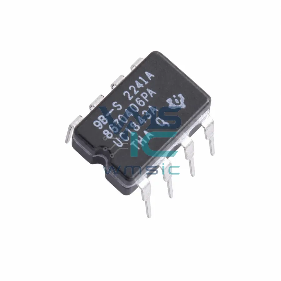 UC1843AJ883B Current Mode PWM Controller 11V-25V UC1843AJ883B CDIP-8 Package
