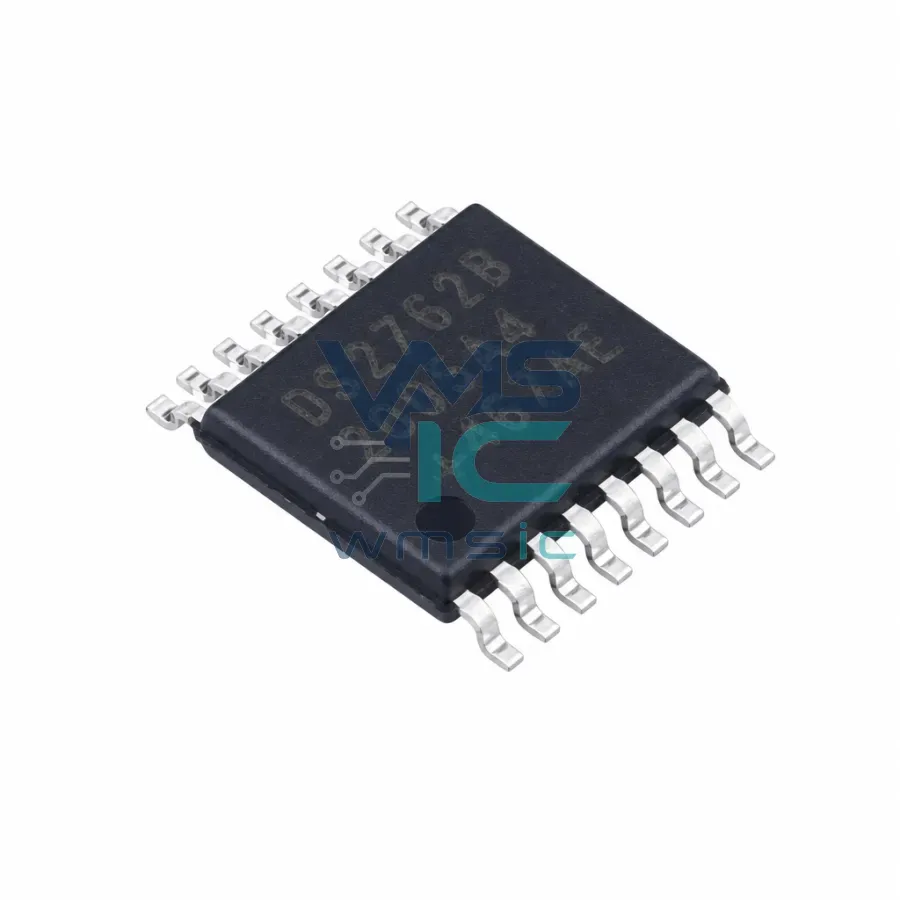 DS2762BE+T&R High-Precision Li+ Battery Monitor DS2762BE TSSOP-16 Package