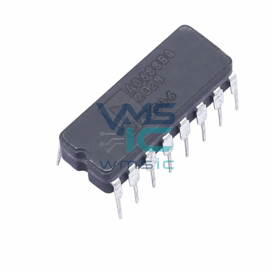 Двухканальный источник опорного напряжения AD688BQ, ±10V, CDIP-16 Корпус