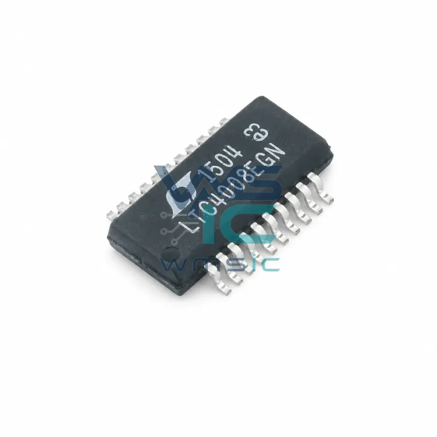 LTC4008EGN#PBF 4A High Efficiency Multi-Chemistry Battery Charger LTC4008EGN SSOP-20-150mil Package