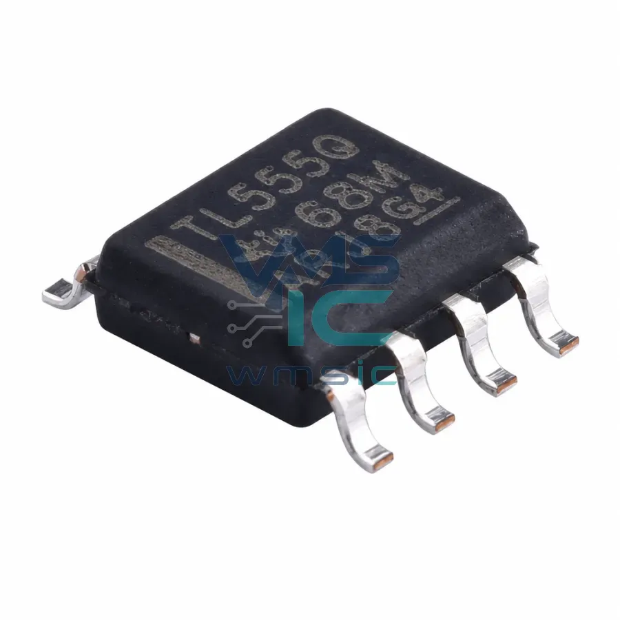 LinCMOS定時器 TLC555QDRQ1 SOIC-8 封裝