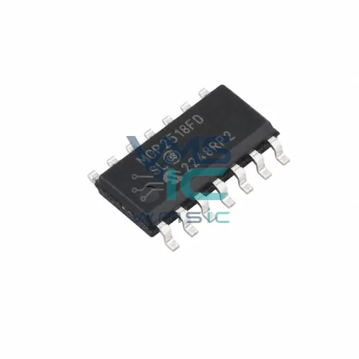 外部CAN FD控制器，带SPI接口 MCP2518FDT SOIC-14