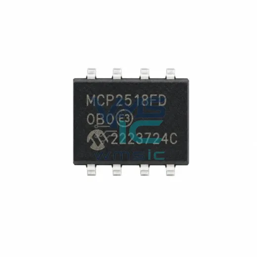 外部CAN FD控制器，带SPI接口 MCP2518FDT VDFN-14-EP(3x4.5)
