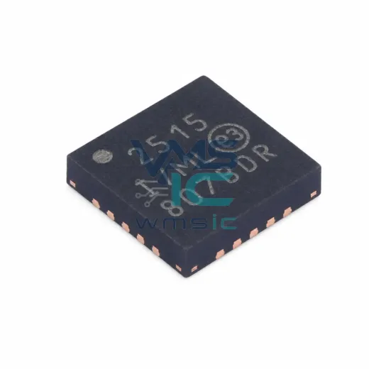 独立CAN控制器带SPI接口 MCP2515T QFN-20-EP(4x4)