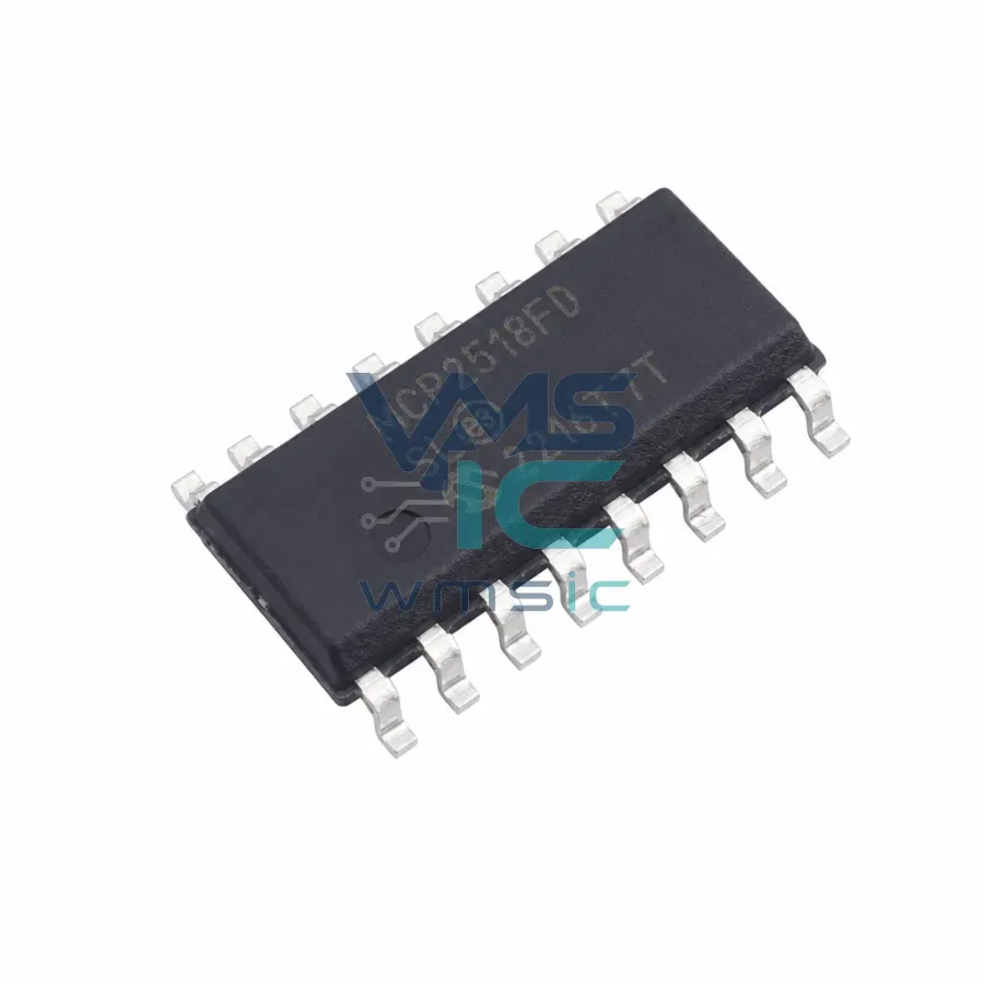 外部CAN FD控制器带SPI接口 MCP2518FDT SOIC-14-150mil 封装