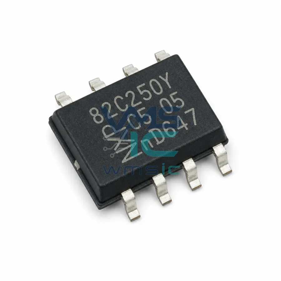 PCA82C250T/YM,118 Интерфейс трансивера CAN 4.5В-5.5В, SOIC-8 Корпус