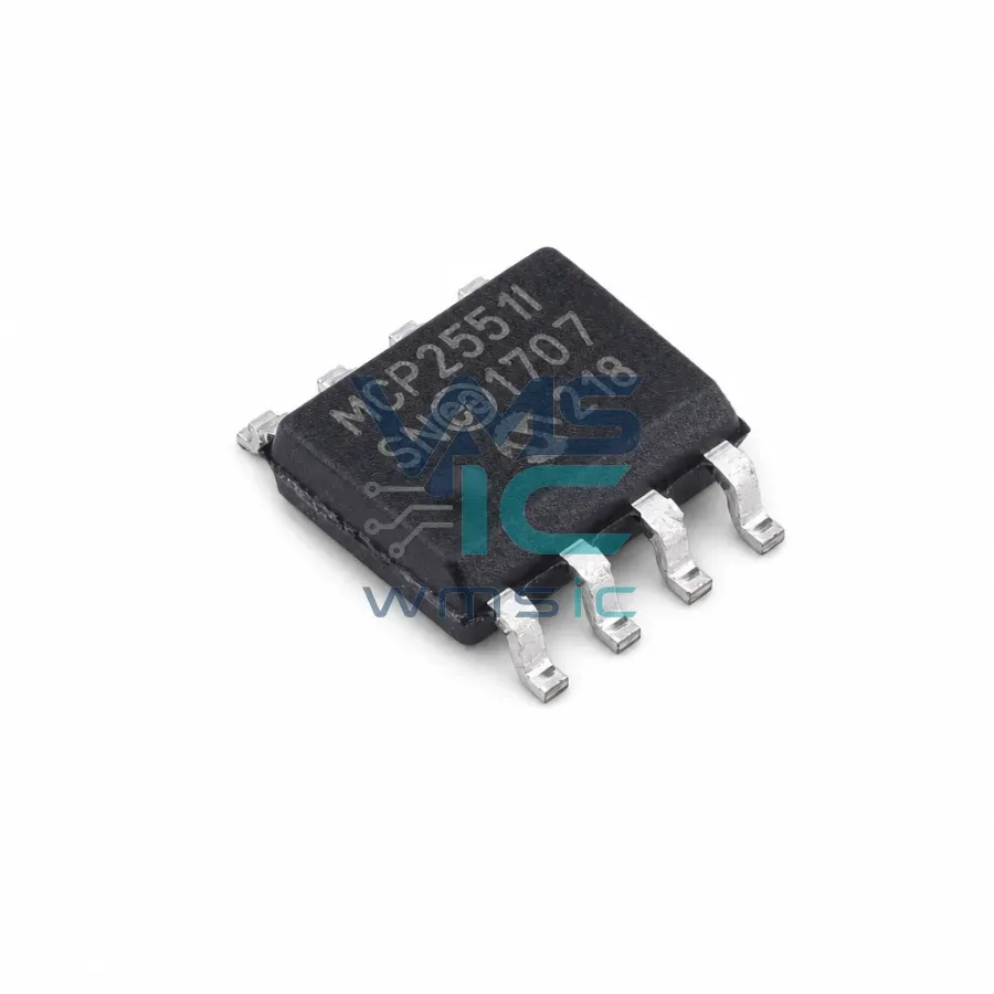 Высокоскоростной CAN-трансивер MCP2551-I/SN (SOIC-8) Корпус
